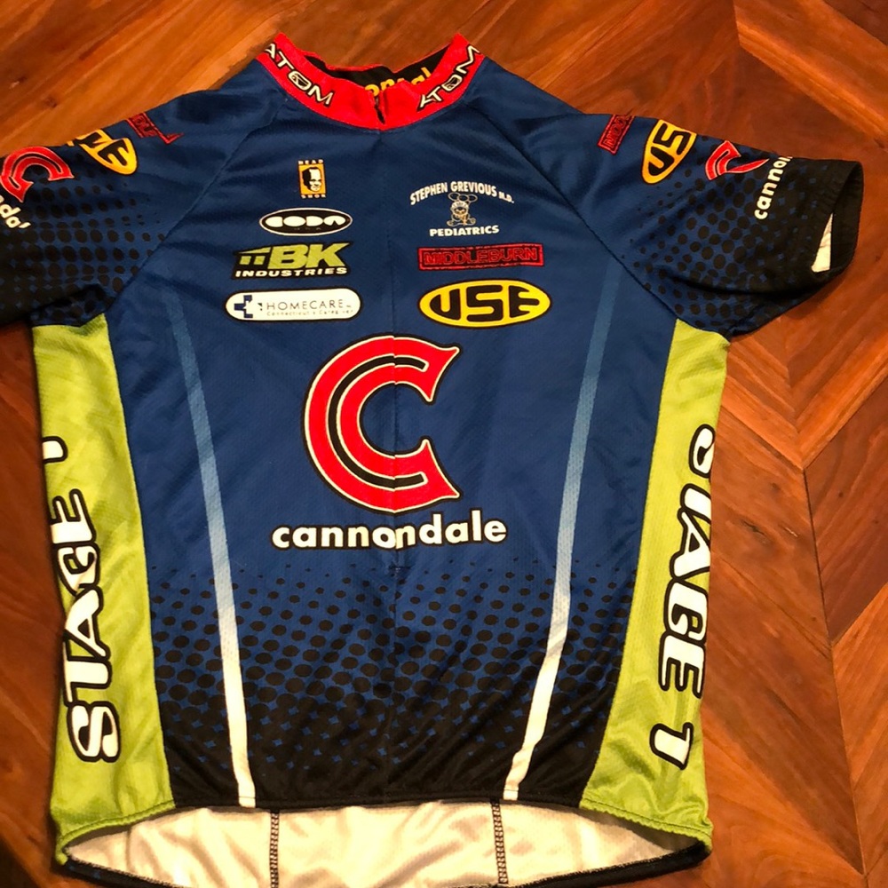 Custom Cycling Jersey 🚴‍♀️